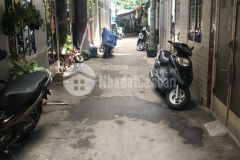 Hẻm 3m cách mạng tháng tám, 3 x 7m, 1 lầu, 2pn, 3.3 tỷ, tân bình