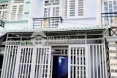 Nhà 1 trệt 1 lầu 412 gần cầu cây điệp bình mỹ