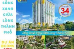 Dự án bcons city sống xanh ngay giữa thành phố