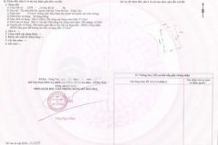 Bán lô góc 2 mặt tiền đường cmt8 lê thị hồng gấm