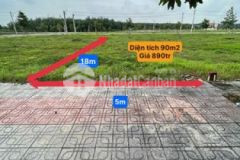 Bán gấp lô đất thổ cư mt đường chợ bến cát bd