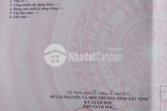 Bán đất dương minh châu tây ninh khu dân cư giá rẻ