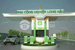 Bán đất kdc long hậu nam sài gòn giá rẻ