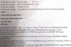 Cần bán lô đất hóc môn mặt tiền 70x70 4600m2 46 tỷ