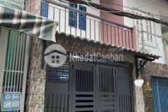 Nhà hẻm 4m cách mt âu dương lân 40m dt 4m 12 8m
