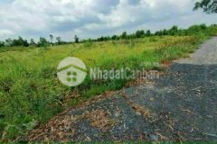 Đất vườn cặp kênh bà kiểng tại thạnh hoà