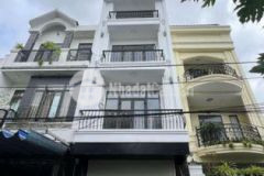 Bán nhà 4 tầng mặt tiền nguyễn huy tự hoà minh
