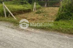 Bán đất xã bình mỹ dt 5 x 17 mặt tiền kênh