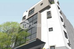 Lô góc 2 mặt ô tô đỗ kinh doanh siêu thị