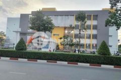 Nhà lầu trệt đường thông kdbb ngay tthc dĩ an