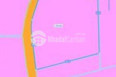 Ban lô đât shtc 1635m2 chi 6 5ty p tam phươc