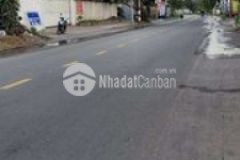 Đất thổ cư 2730 m2 mặt tiền đường hồ văn tắng