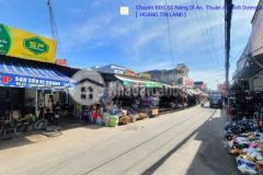 Bán nhà cấp 4 mặt tiền kinh doanh chợ dĩ an 2