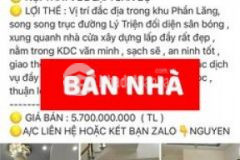 Bán một số căn nhà phố nhà mặt tiền trung tâm