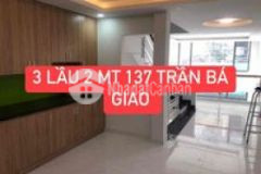 Chính chủ nợ nhà 2 mt hẻm 137 trần bá giao