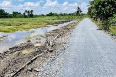 Đất thổ cư 2500m2 đường nguyễn thị lắng củ chi