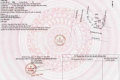 Bán đất kdc vĩnh tán