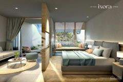 Bán gấp căn hộ ixora 1 the grand hồ tràm strip