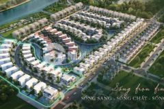 Biệt thự ven sông biệt lập regal victoria đảo ngọc