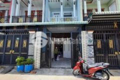 Nhà lầu trệt gần ngã tư chiêu liêu