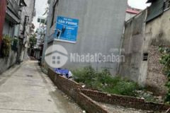 Đất bát khối long biên 55m 2 4 tỷ giáp đường 25m