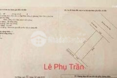 Bán đất lê phụ trần mân thái sơn trà đà nẵng