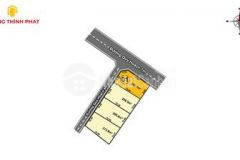 Lô 2 mặt tiền kqh quảng công 200m2