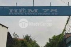 Bán nhà cấp 4 trục chính hẽm 235 đồng văn cống