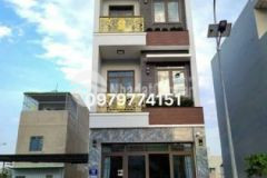 Nhà mới xây ngay làng đại học quốc gia sổ riêng