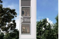 Bán nhà phố liền kề hẻm 3 5m