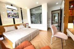 Nhà đường hà huy giáp dt4 65x16m 3l 4pn hướng đb