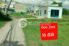 Bán lô đất góc 2 mặt tiền mỹ hạnh đức hòa long an