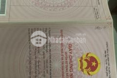 Gia đình muốn ban mảnh đât trên