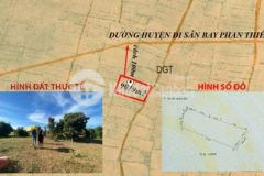 Sổ đẹp 9919m2 sát đường huyện và novaland