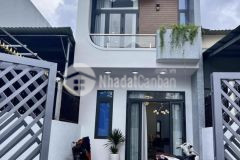 Bán nhà phường chánh phú hòa, bến cát gần chợ chánh lưu, 1 xẹt đường dt741