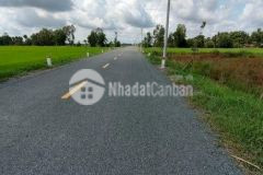 Cần bán 9,5 công đất mặt tiền gần uỷ ban thành phố vị thanh, hậu giang