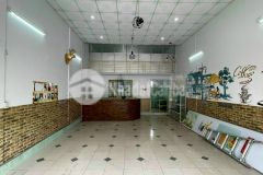 Cho thuê nhà trệt lững, mặt tiền đường nguyễn đệ, nhà trống suốt, giá 12 triệu