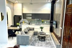 Bàn nhà 4 tầng 2 mặt tiền.q.cầu giấy.kèm nội thất