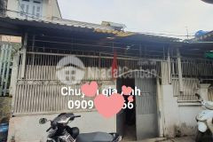 Bán nhà hxh thông không qh và lộ giới chiến lược bình tân dt 4.4x17.8 chỉ 4..tỷ.