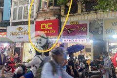 Chính chủ bán nhà tại phố cầu gỗ phường hàng bạc hoàn kiếm hà nội