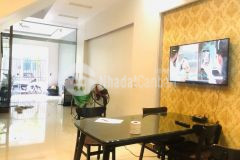 Bán gấp nhà lê đức thọ 46m2 mt4.6 lô góc,kinh doanh,ngõ thông,ô tô tránh,nhà đẹp.