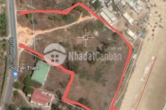 Cần bán 8500m2 đất thổ cư mặt tiền đường nhựa lạc long quân