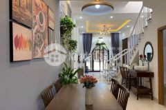 Nhà hẻm xe tải, 80m2, nhỉnh 6 tỷ, mới xây rất đẹp, hương lộ 2 bình tân