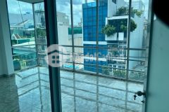 Cho thuê tòa nhà mt bùi đình túy, p.12,b.thạnh 5.1x23m 1 trệt 5 lầu 100trth