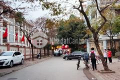 Nhỉnh 6 tỷ nhà 5 tầng 40m mặt phố yên bình