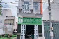 Cho thuê nhà lầu đầy đủ nội thất, khu dân cư hưng phú, giá thuê dưới 10 triệu