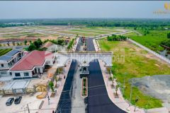 Đất nền full thổ cư vị trí mặt tiền vành đai 4 lõi kcn giá cực tốt để đầu tư