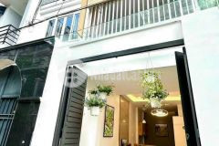 Bán nhà hẻm 4m nguyễn văn đậu còn mới keng xà beng