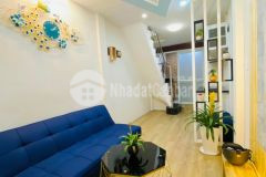 Siêu phẩm đẹp gò vấp nhỏ tiền đủ công năng cho thuê ngay được hẻm ba gác 24m2 2 tầng 3.3 t