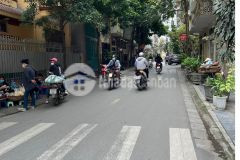 Bán nhà phố trung kính cầu giấy phân lô ô tô 68m 13 tỷ.